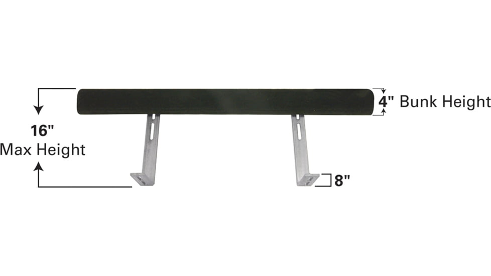 Extreme Max Bunk Trailer Guide-On - 4, Pair, 4ft, 3005.2199