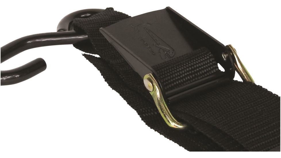 Extreme Max Cambuckle Transom Tie Down, 2in x 2ft, 3005.1196