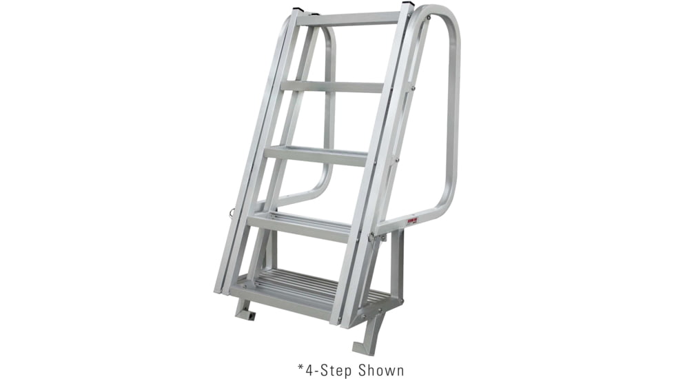 Extreme Max Delu x e Flip Up Dock Ladder 6 Step, 3005.4122