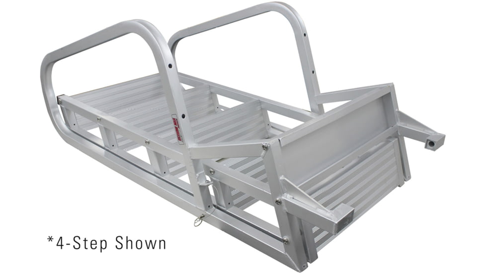 Extreme Max Delu x e Flip Up Dock Ladder 6 Step, 3005.4122