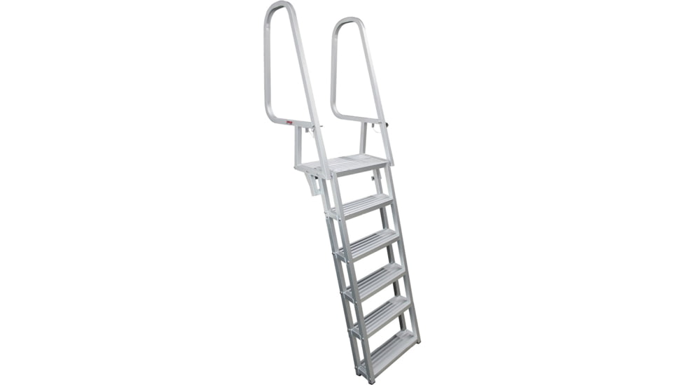 Extreme Max Delu x e Flip Up Dock Ladder 6 Step, 3005.4122
