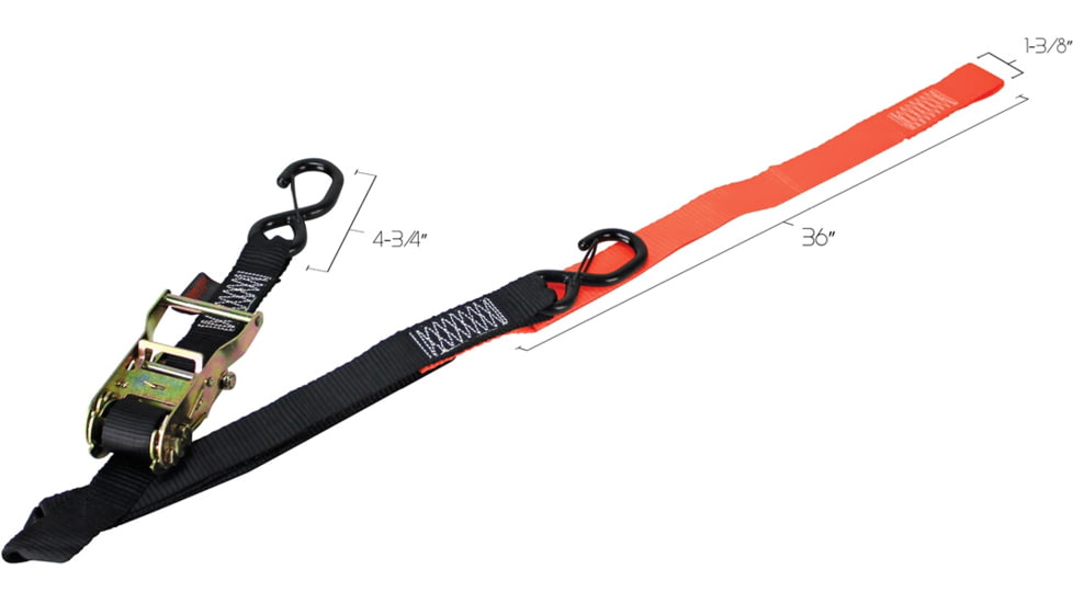 Extreme Max Delu x e Motorcycle Wheel Chock / Tie Down Kit, 5600.3204