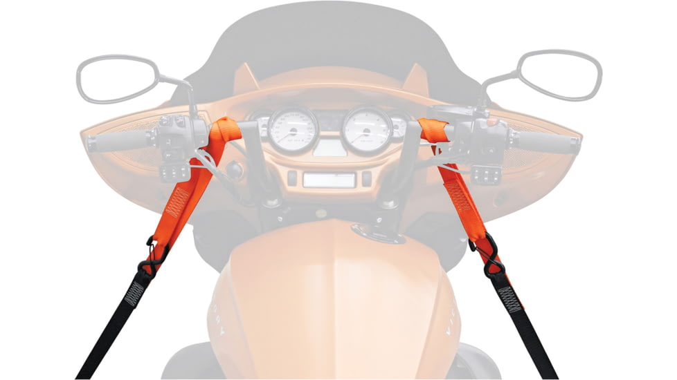 Extreme Max Delu x e Motorcycle Wheel Chock / Tie Down Kit, 5600.3204