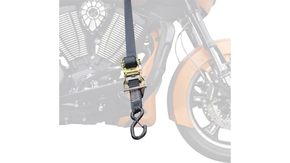 Extreme Max Delu x e Motorcycle Wheel Chock / Tie Down Kit, 5600.3204