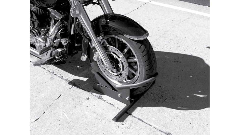 Extreme Max Delu x e Motorcycle Wheel Chock / Tie Down Kit, 5600.3204