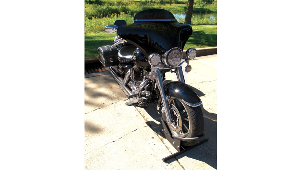 Extreme Max Delu x e Motorcycle Wheel Chock / Tie Down Kit, 5600.3204