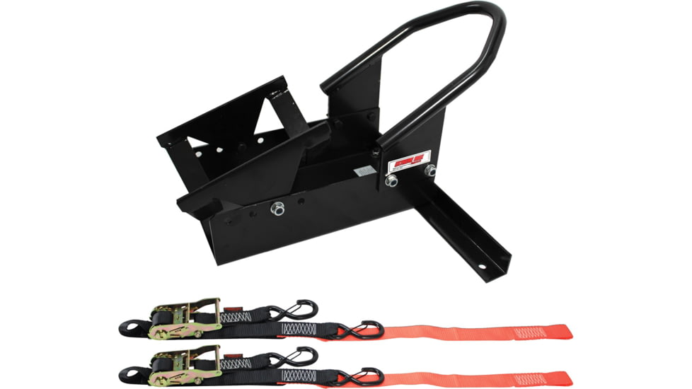 Extreme Max Delu x e Motorcycle Wheel Chock / Tie Down Kit, 5600.3204