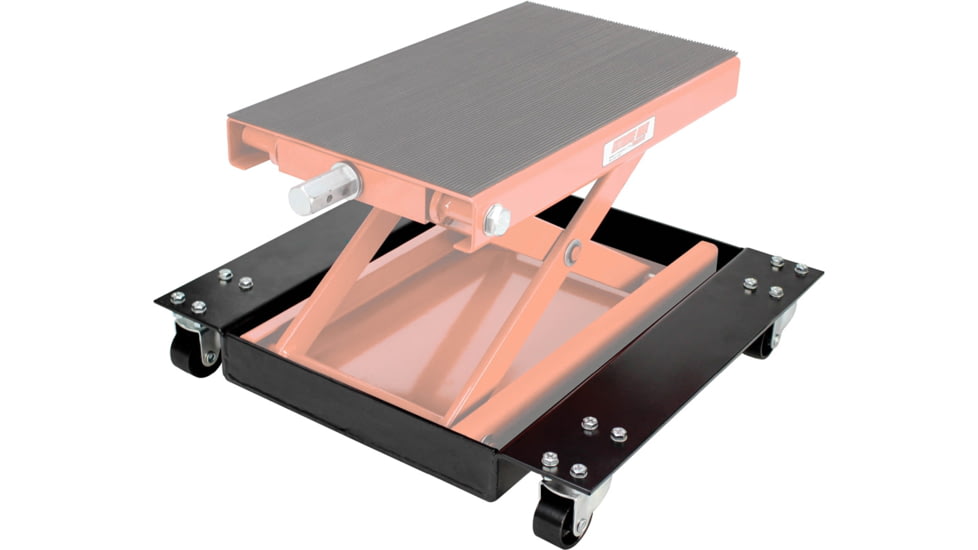 Extreme Max Dolly Tray For Wide Motorcycle Scissor Jack, 5001.5067