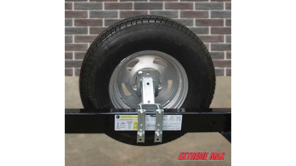Extreme Max Economy Spare Tire Carrier, 3004.4553