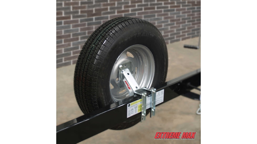 Extreme Max Economy Spare Tire Carrier, 3004.4553