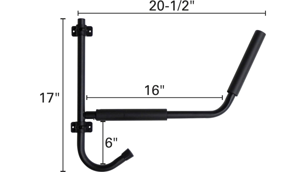 Extreme Max Folding Kayak Storage Cradle Steel, 3006.8447