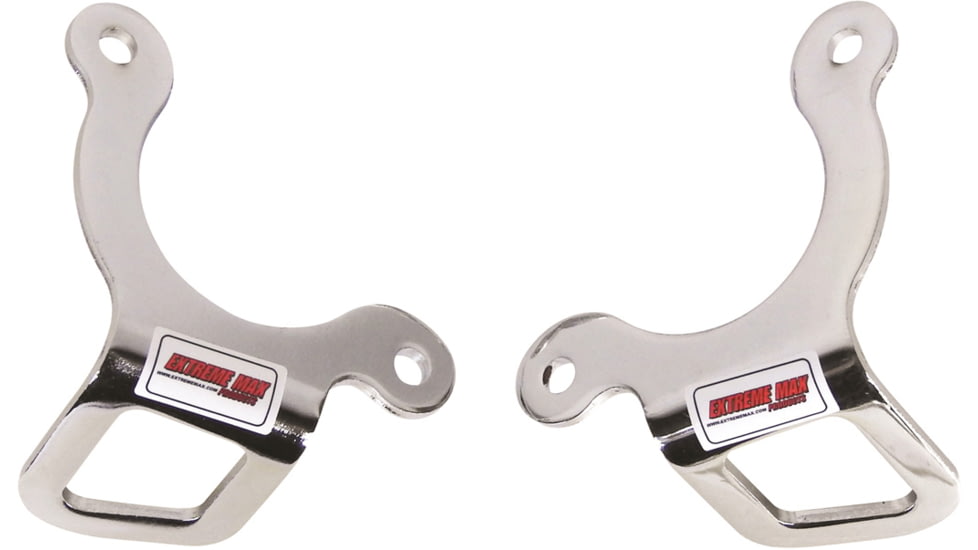 Extreme Max Front End Tie Down Bracket For Indian Chieftain And Roadmaster Motorcycles Chrome, 5001.5804