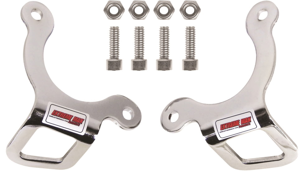 Extreme Max Front End Tie Down Bracket For Indian Chieftain And Roadmaster Motorcycles Chrome, 5001.5804