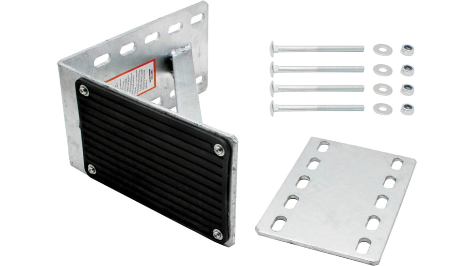 Extreme Max Galvanized Trailer Step 5in x 9, 5in x 9in, 5001.5783