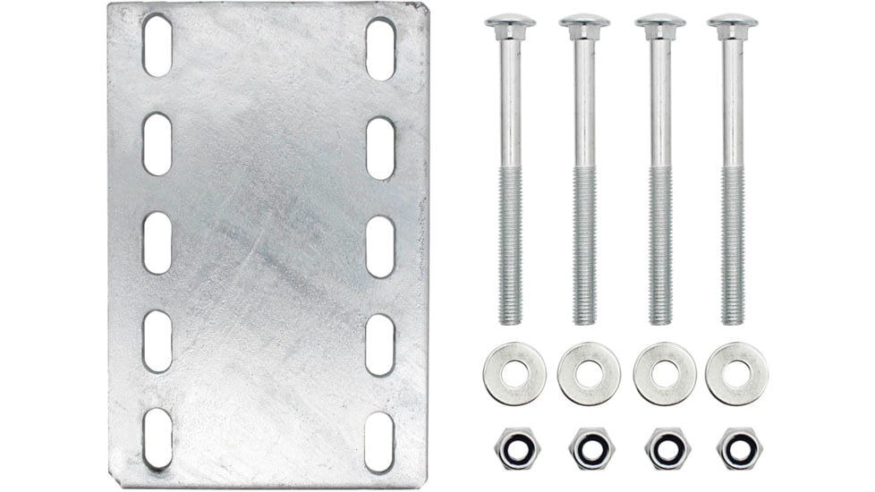 Extreme Max Galvanized Trailer Step 5in x 9, 5in x 9in, 5001.5783