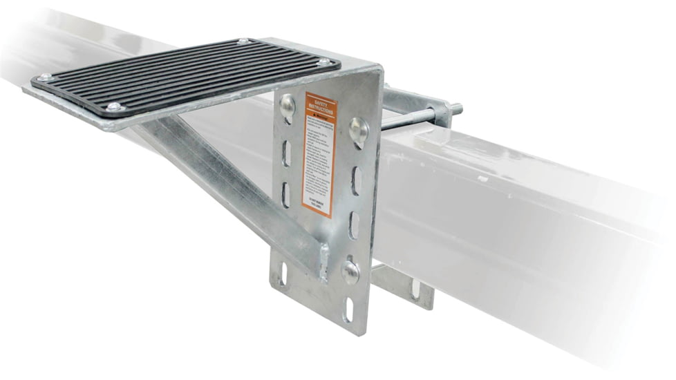 Extreme Max Galvanized Trailer Step 5in x 9, 5in x 9in, 5001.5783