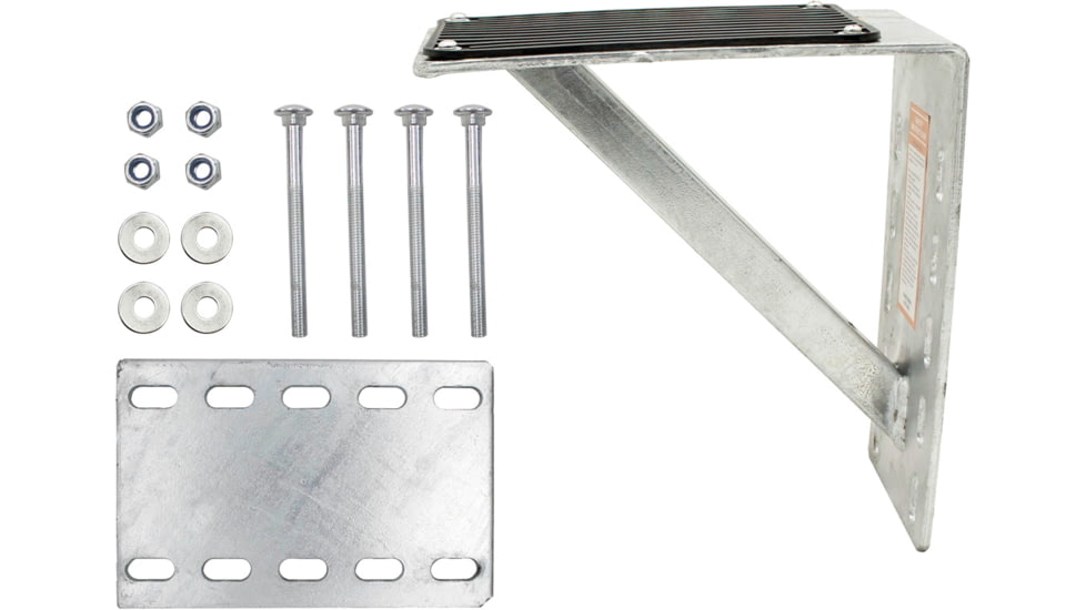 Extreme Max Galvanized Trailer Step 5in x 9, 5in x 9in, 5001.5783