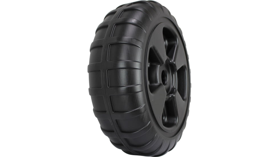 Extreme Max Heavy Duty Plastic Roll In Dock / Boat Lift Wheel 24, 24in, 3005.3729