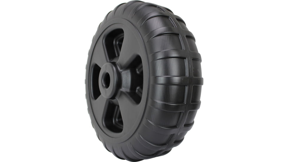 Extreme Max Heavy Duty Plastic Roll In Dock / Boat Lift Wheel 24, 24in, 3005.3729
