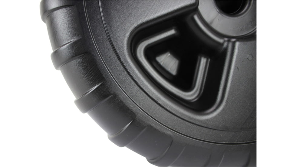 Extreme Max Heavy Duty Plastic Roll In Dock / Boat Lift Wheel 24, 24in, 3005.3729