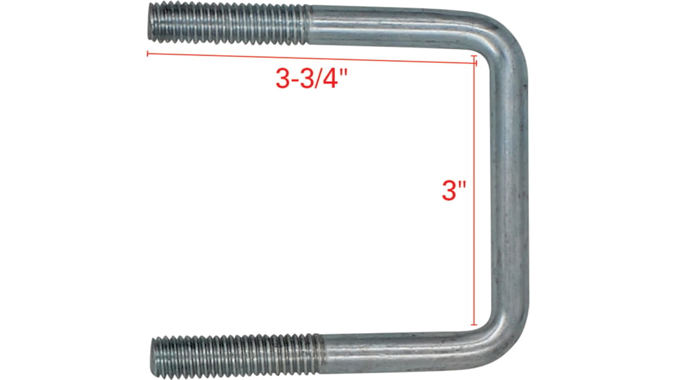 Extreme Max High Mount Spare Tire Carrier, 3001.0064