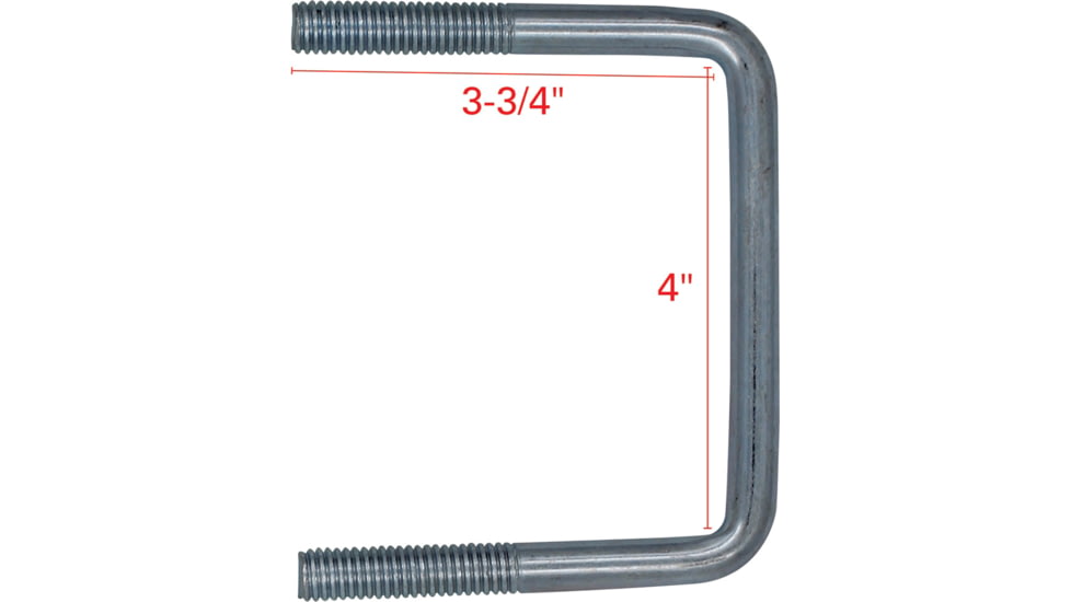 Extreme Max High Mount Spare Tire Carrier, 3001.0064