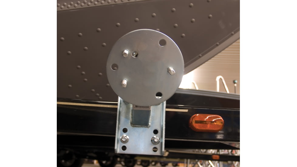 Extreme Max High Mount Spare Tire Carrier, 3001.0064