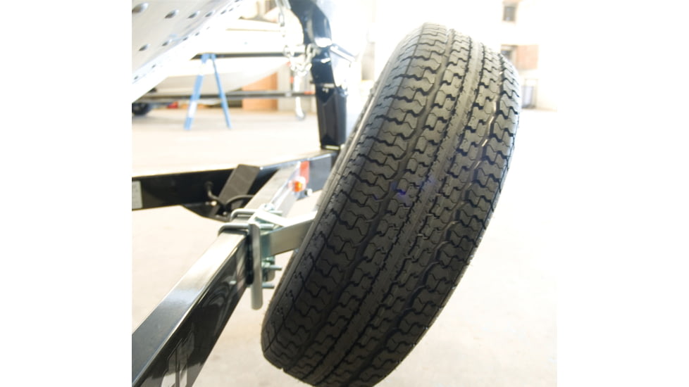 Extreme Max High Mount Spare Tire Carrier, 3001.0064