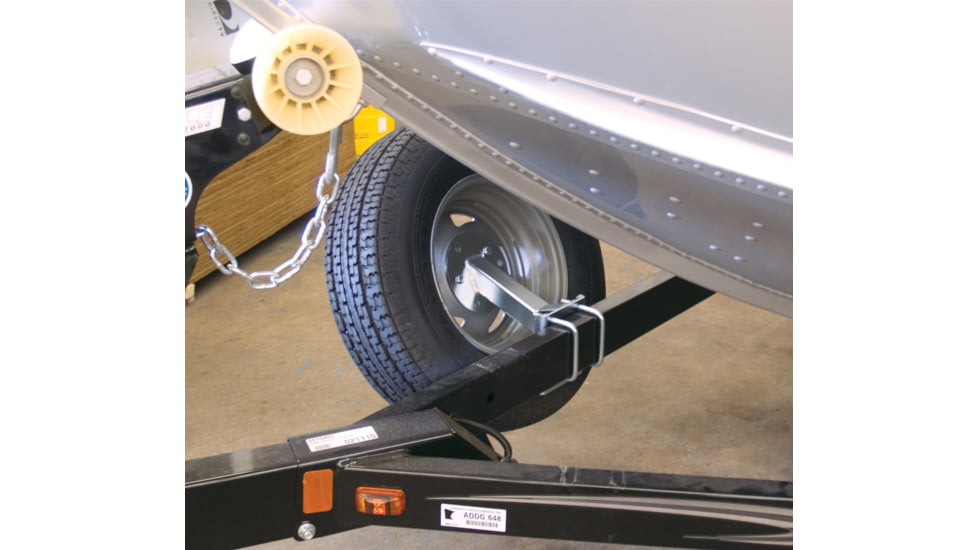 Extreme Max High Mount Spare Tire Carrier, 3001.0064