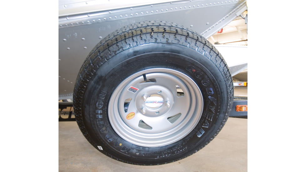 Extreme Max High Mount Spare Tire Carrier, 3001.0064