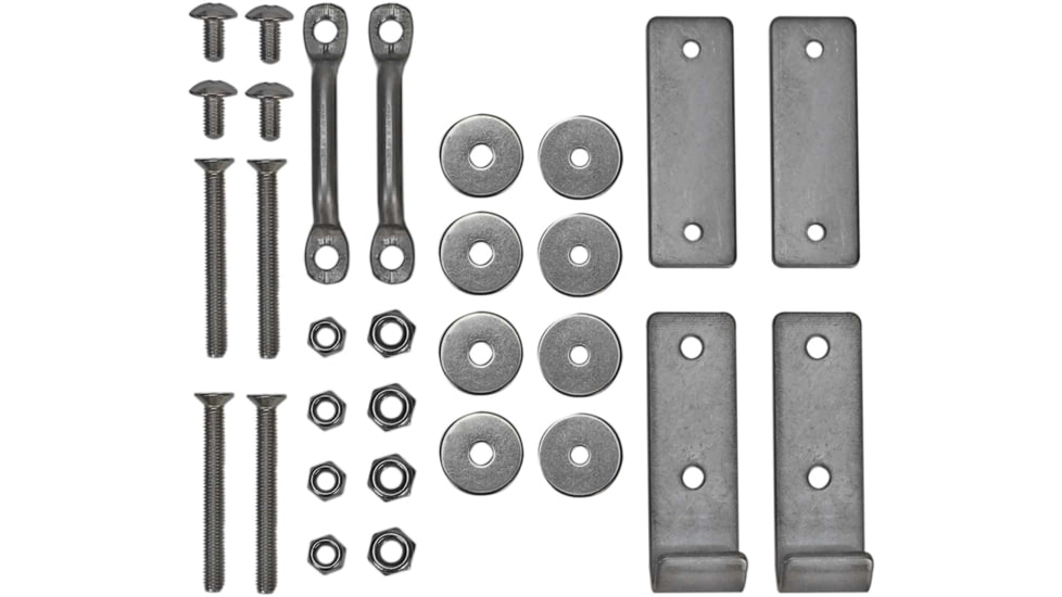 Extreme Max J Hooks &amp; Footman Loops For Compact Folding Pontoon Ladder, 3005.4089, 3005.4089H