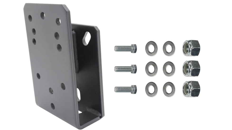 Extreme Max Jeep Spare Tire Relocation Bracket, Fits Cj/Jk/Lj/Tj/Yj Models, 5001.5793