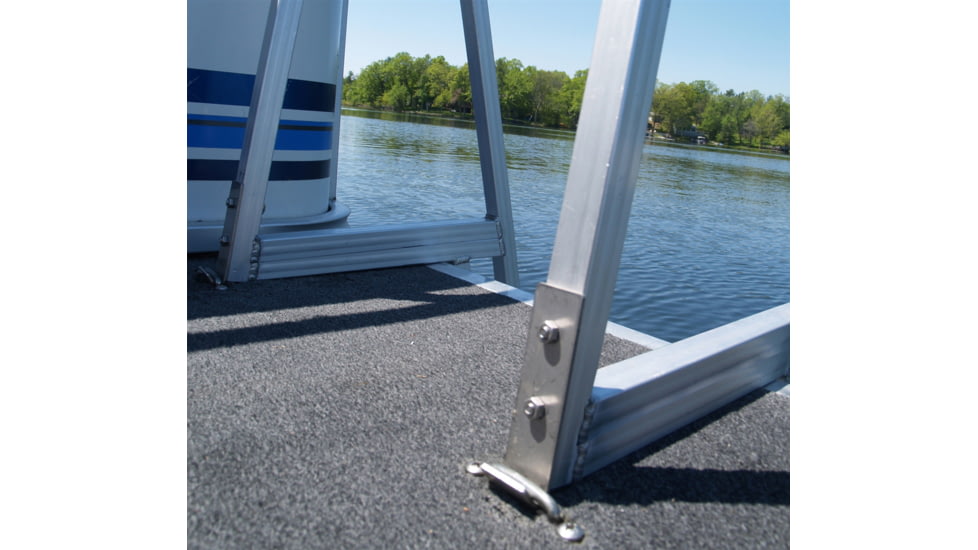 Extreme Max Ladder Relocation Kit For Aluminum Pontoon/Dock Ladder, 3005.3455