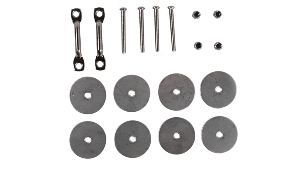 Extreme Max Ladder Relocation Kit For Aluminum Pontoon/Dock Ladder, 3005.3455