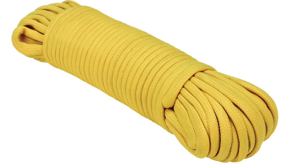 Extreme Max Marigold Type III 550 Paracord Commercial Grade 5/32in x 25, 5/32in x 25ft, 3008.0523