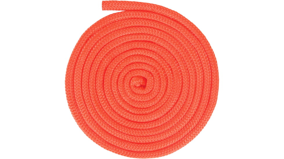 Extreme Max Neon Type III 550 Paracord Commercial Grade - 5/32in x 25, Orange, 5/32in x 25ft, 3008.0487