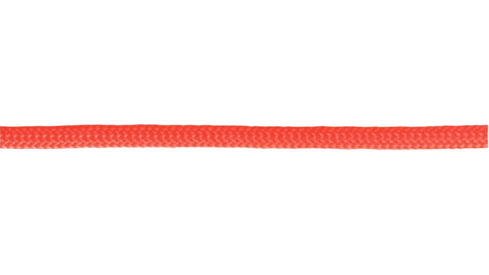 Extreme Max Neon Type III 550 Paracord Commercial Grade - 5/32in x 25, Orange, 5/32in x 25ft, 3008.0487