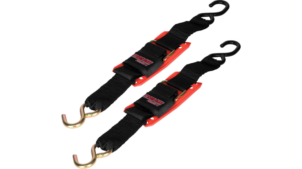 Extreme Max Padded Cambuckle Transom Tie Down, 2in x 2ft, 3005.1202