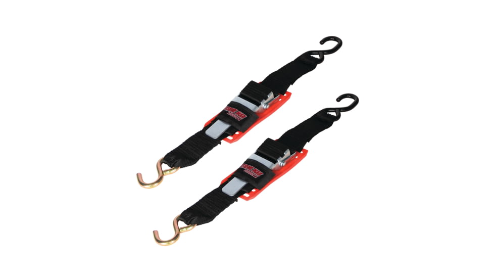 Extreme Max Padded Transom Tie-Down - 2in x 2, Orange Pad, 3005.119