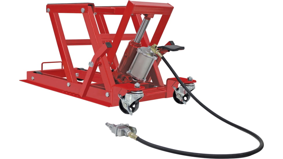 Extreme Max Pneumatic/Hydraulic Motorcycle/Atv Jack, 1500 Lb. Capacity, 5001.5041