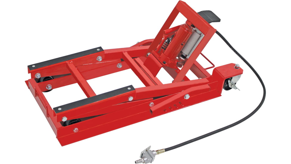 Extreme Max Pneumatic/Hydraulic Motorcycle/Atv Jack, 1500 Lb. Capacity, 5001.5041