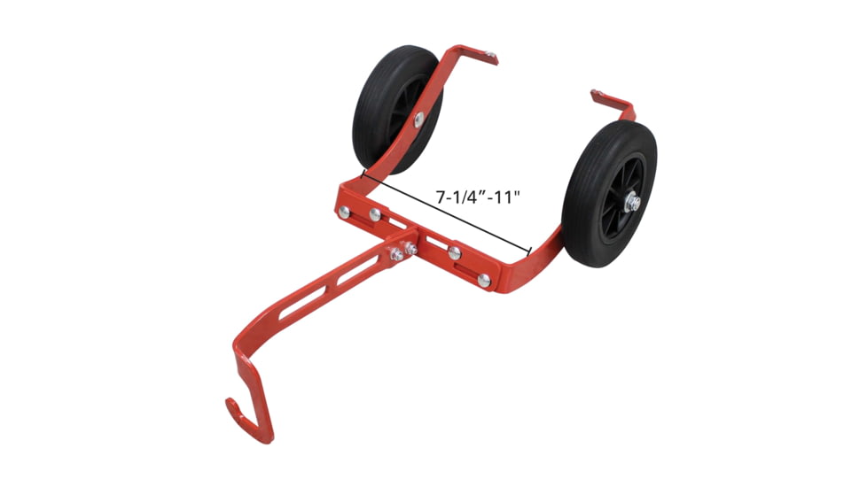 Extreme Max Pro Series Adjustable Snowmobile Dolly System, 5800.2018