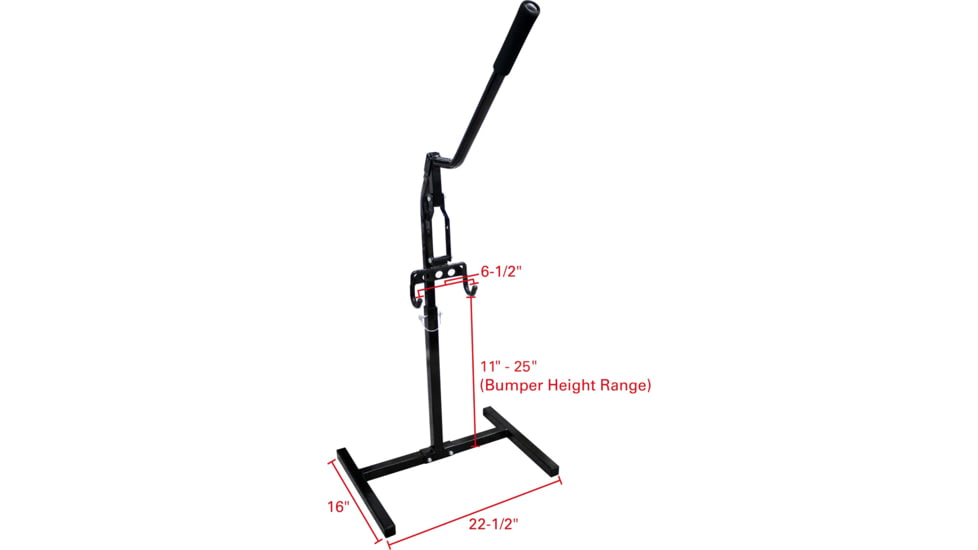 Extreme Max Pro Series Lever Lift Stand, 5001.5037