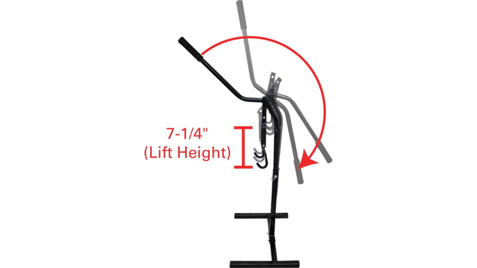 Extreme Max Pro Series Lever Lift Stand, 5001.5037