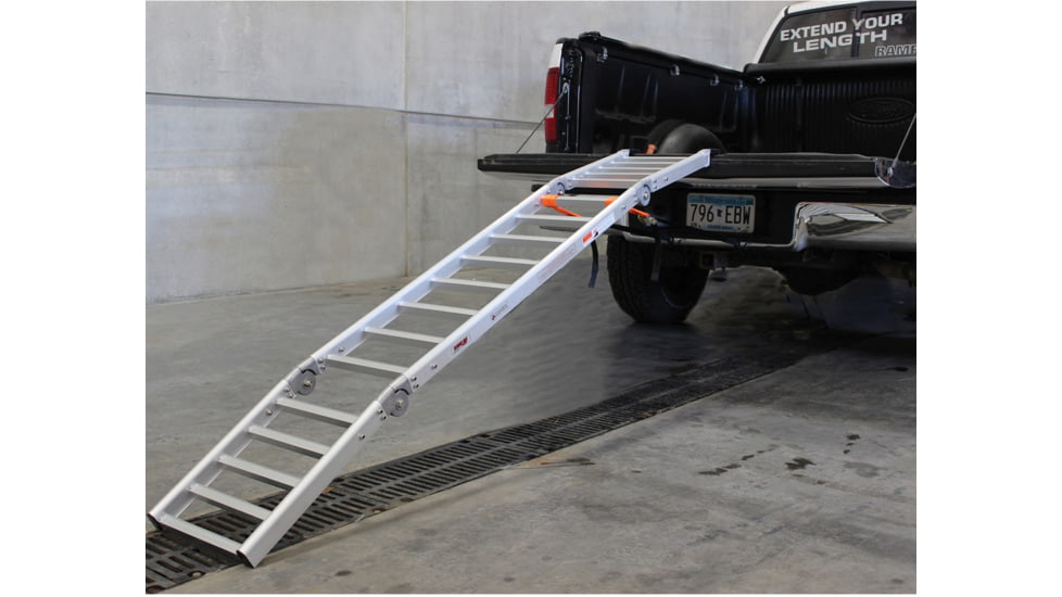 Extreme Max Ramp x tender Motorcycle Ramp And Tailgate E x tender Combo, 5500.4076