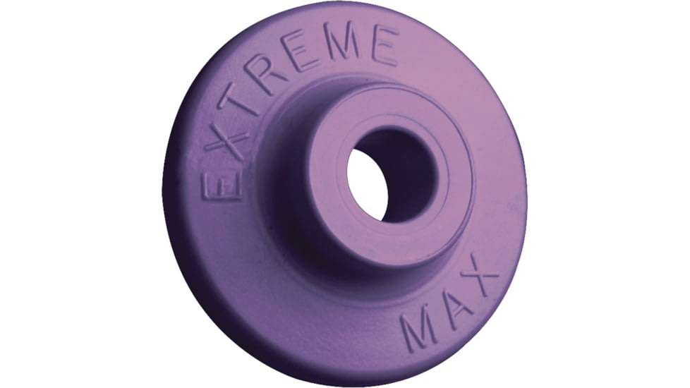 Extreme Max Round Plastic Backers, Purple, Pack of 24, 5900.1158
