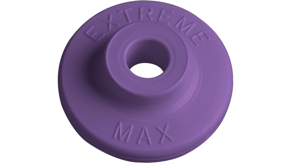 Extreme Max Round Plastic Backers, Purple, Pack of 24, 5900.1158