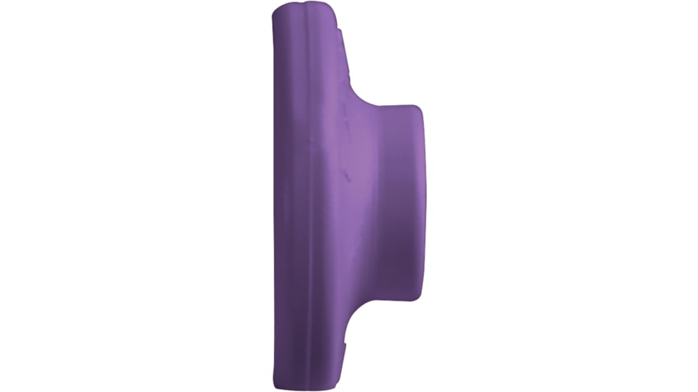 Extreme Max Round Plastic Backers, Purple, Pack of 24, 5900.1158