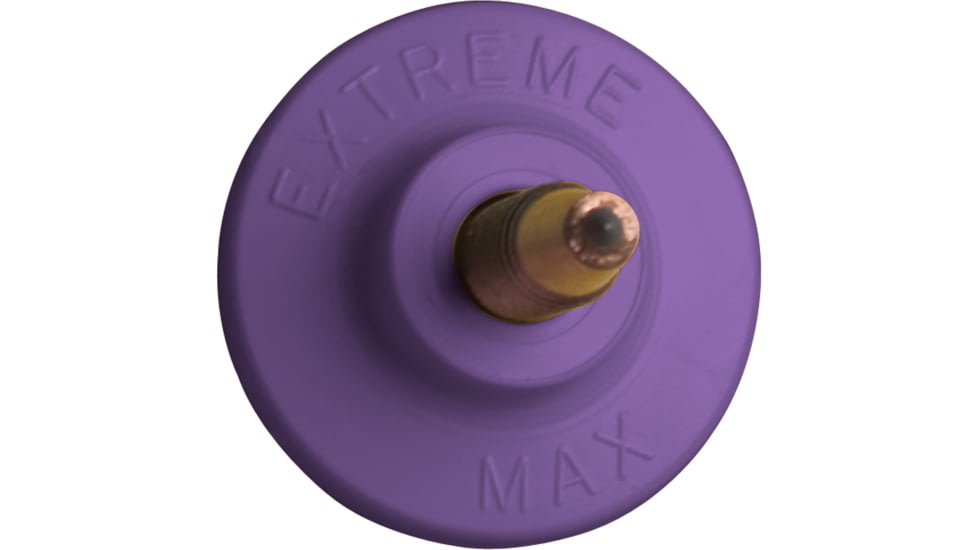 Extreme Max Round Plastic Backers, Purple, Pack of 24, 5900.1158