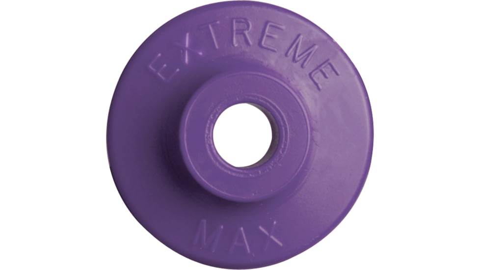 Extreme Max Round Plastic Backers, Purple, Pack of 24, 5900.1158